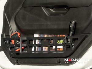 Jeep Wrangler JL Molle Panels - Front Door Pockets - For Electric Seats